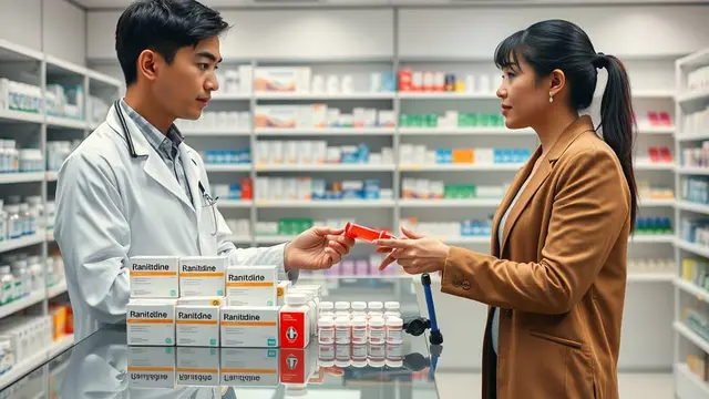 fungsi obat ranitidine