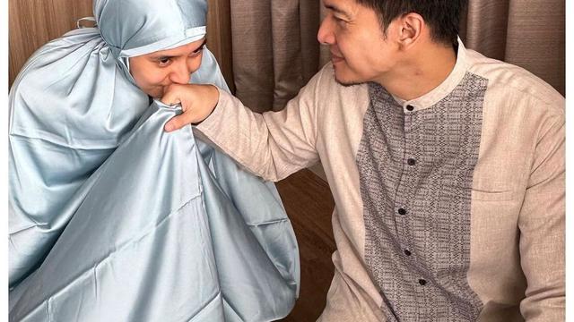 Potret Dhini Aminarti dan Dimas Seto (Instagram/@dhiniaminarti)