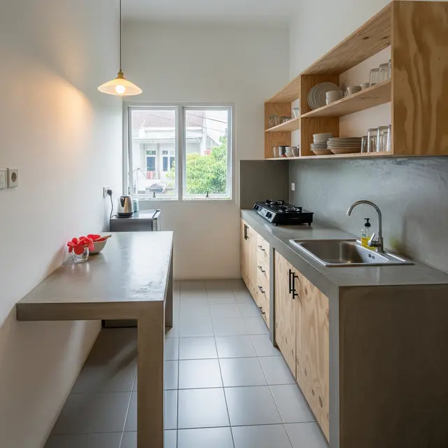 9 Desain Dapur Kecil Sederhana Budget 10 Juta untuk Rumah Sempit, Fungsional dan Estetik