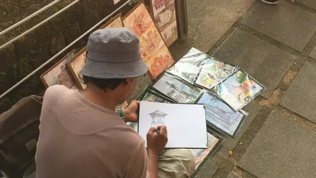 Jenis Topi Pria