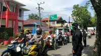Keran Mudik Dibuka, Pelanggaran Lalu Lintas di Sulut Meningkat