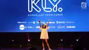 Penyanyi Clarice Cutie tampil dalam acara XYZ Day 2018 di Jakarta, Rabu (25/4). XYZ Day 2018 merupakan ajang perkenalan dari bersatunya media daring terkemuka yaitu PT Liputan Enam Dot Com dan PT KapanLagi Dot Com Networks.(Liputan6.com/Immanuel Antonius)