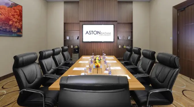 Meeting Room di Aston Batam Hotel & Residence.