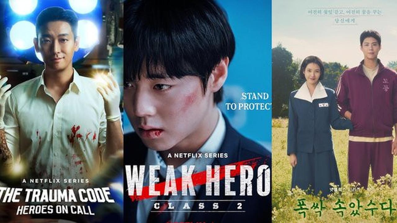 7 Drama Korea Paling Populer di Korea Saat Ini dalam Berbagai Genre, Punya Kualitas Cerita yang Super Epik!