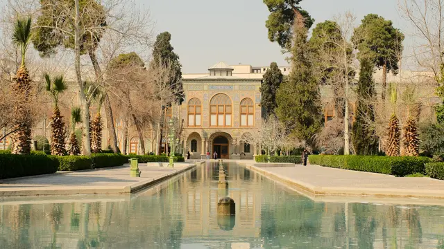 Golestan Palace