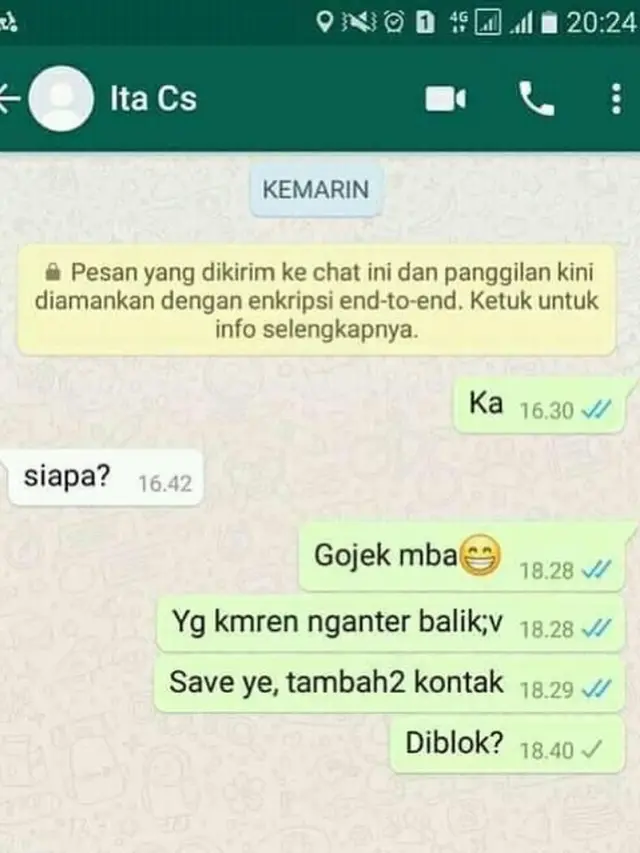 7 Chat Penumpang Ojol Ini Agak Sombong, Ngeselin
