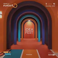 IDEAFEST 2020. (Foto: Instagram @ideafestid)