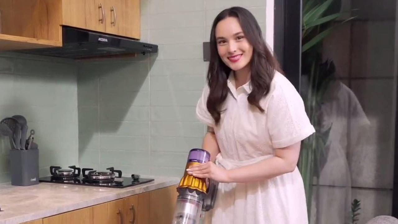 Jarang Tersorot, Potret Rumah Mewah Chelsea Islan Kental Nuansa Pastel dengan Gaya Modern nan Nyaman