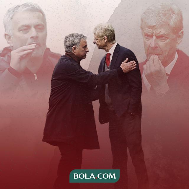 Jose Mourinho vs Arsene Wenger