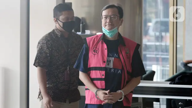Tersangka Jiwasraya Benny Tjokrosaputro