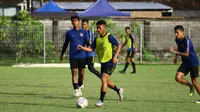 Sesi latihan PSIS Semarang di Bali saat berlaga di seri keempat BRI Liga 1 2021/2022 (Dok. PSIS Semarang)