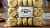 Resep Perkedel Tahu Sayur Frozen Tanpa Pengawet, Lauk Sehat Super Praktis Buat Keluarga
