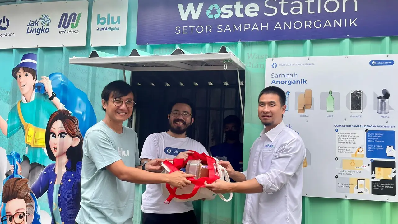 Peresmian Waste Station Blu, Rekosistem dan MRT