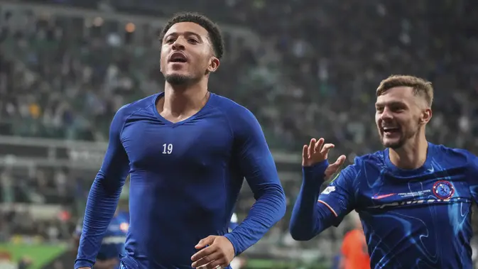 2 Faktor Ini Bikin Juventus Punya Kans Besar Boyong Jadon Sancho dari Manchester United