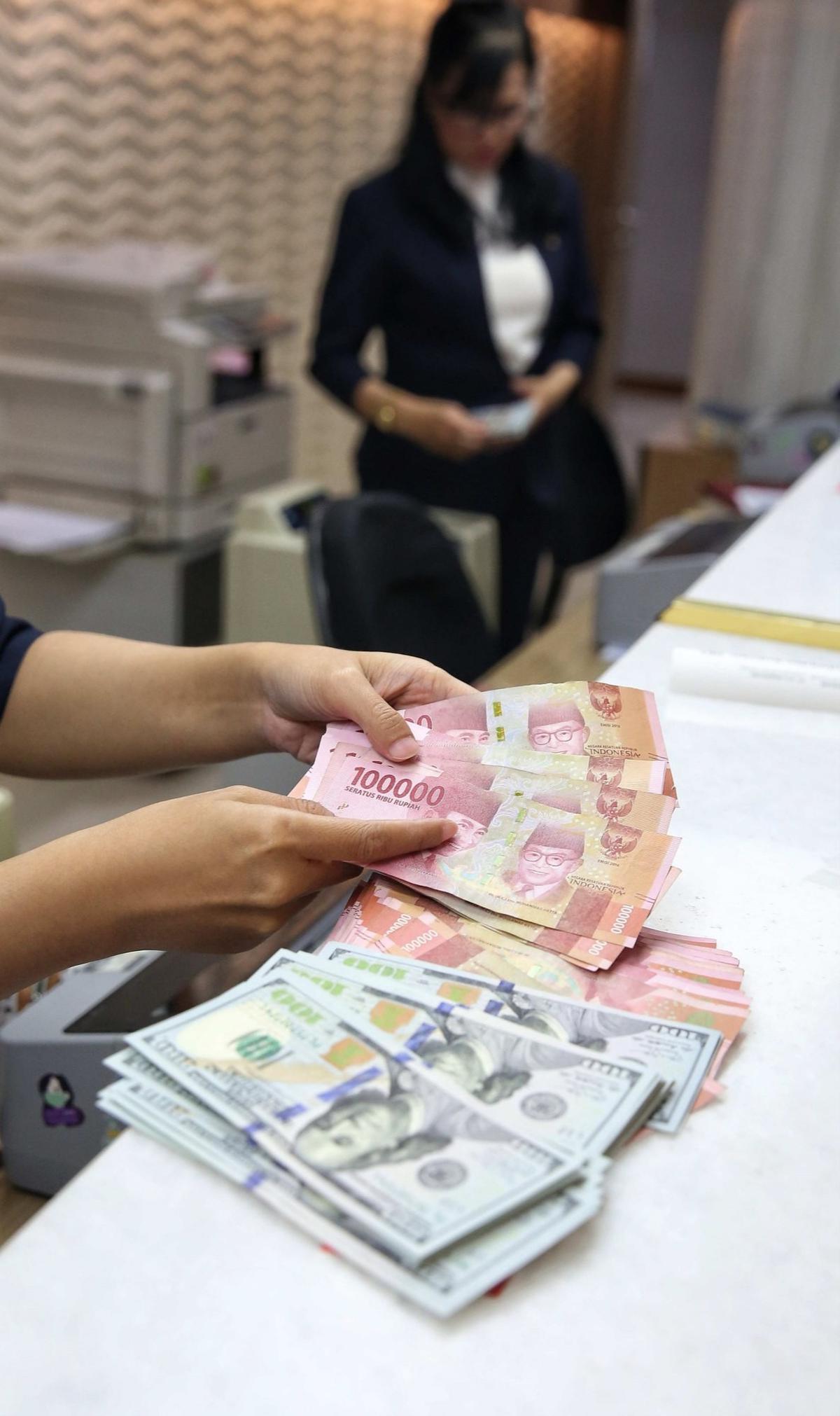 Jasa Penukaran Uang di Jakarta
