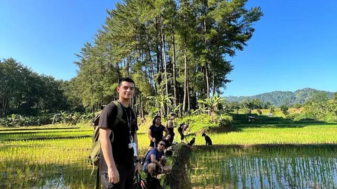 Ciccio Manassero Tanggapi Gosip Asmara dengan Marsha Aruan: Kami Hanya Sahabat