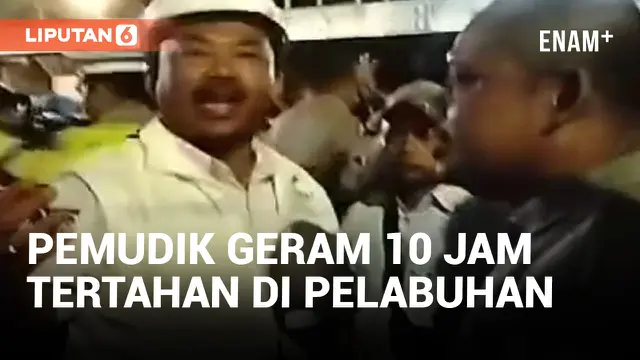 10 Jam Tertahan di Pelabuhan, Sekelompok Pemudik di Merak Mengamuk