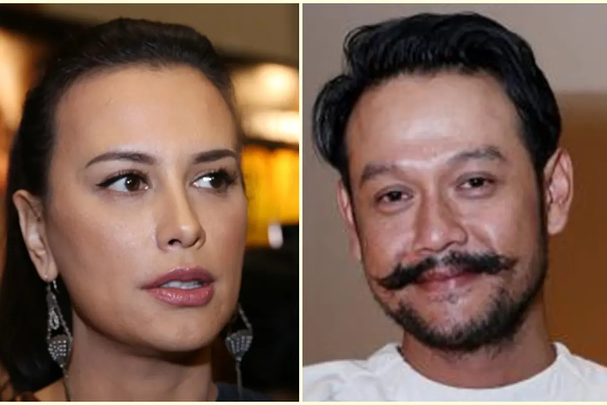 [Bintang] Sophia Latjuba dan Dwi Swasono