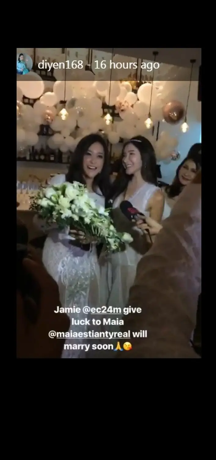 Maia Estianty sudah siap menikah lagi? [foto: instagram/diyen168]