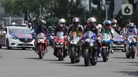 Layanan Bandara Soekarno-Hatta Dapat Pujian dari Presenter MotoGP 2022 Michael Hill