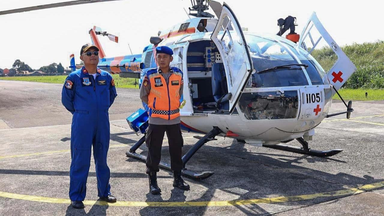 FOTO: Polri Kerahkan Operasi Udara–Laut Besar dan 219 Personel Tambahan untuk Percepatan Penanganan Bencana di Sumatera