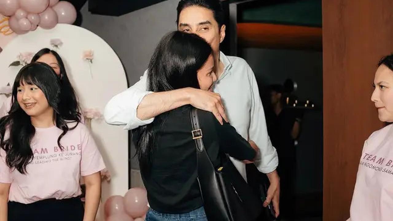 6 Potret Bridal Shower Yunita Siregar, Penuh Bahagia karena Sahabat 'Hadirkan' Jin BTS