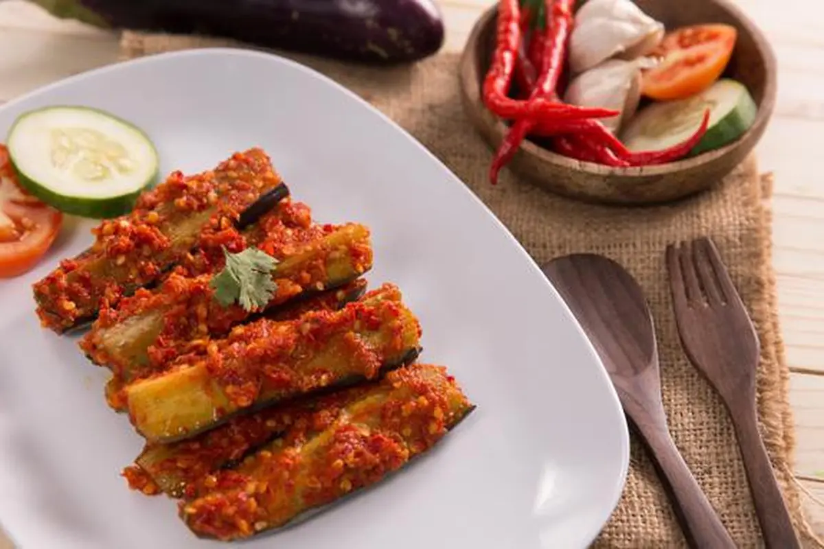 Resep Terong Balado