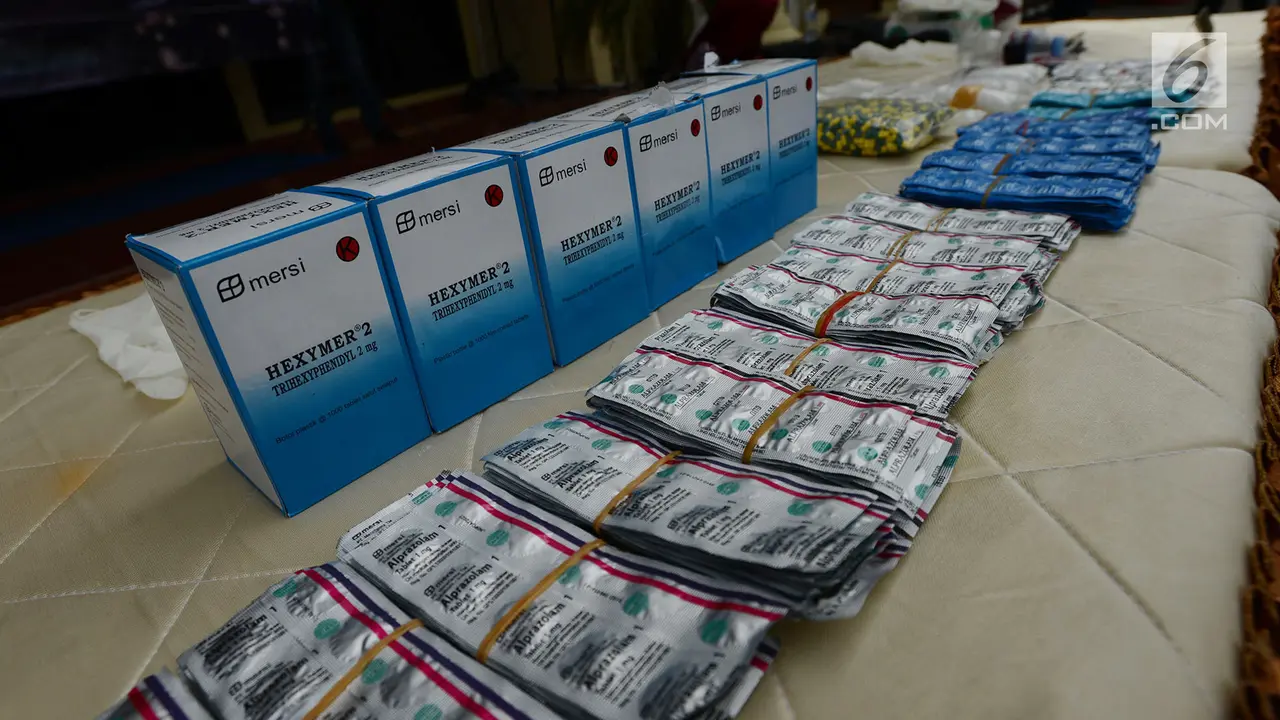 Tiga Pengedar Narkoba di Sekolah Diamankan Polisi