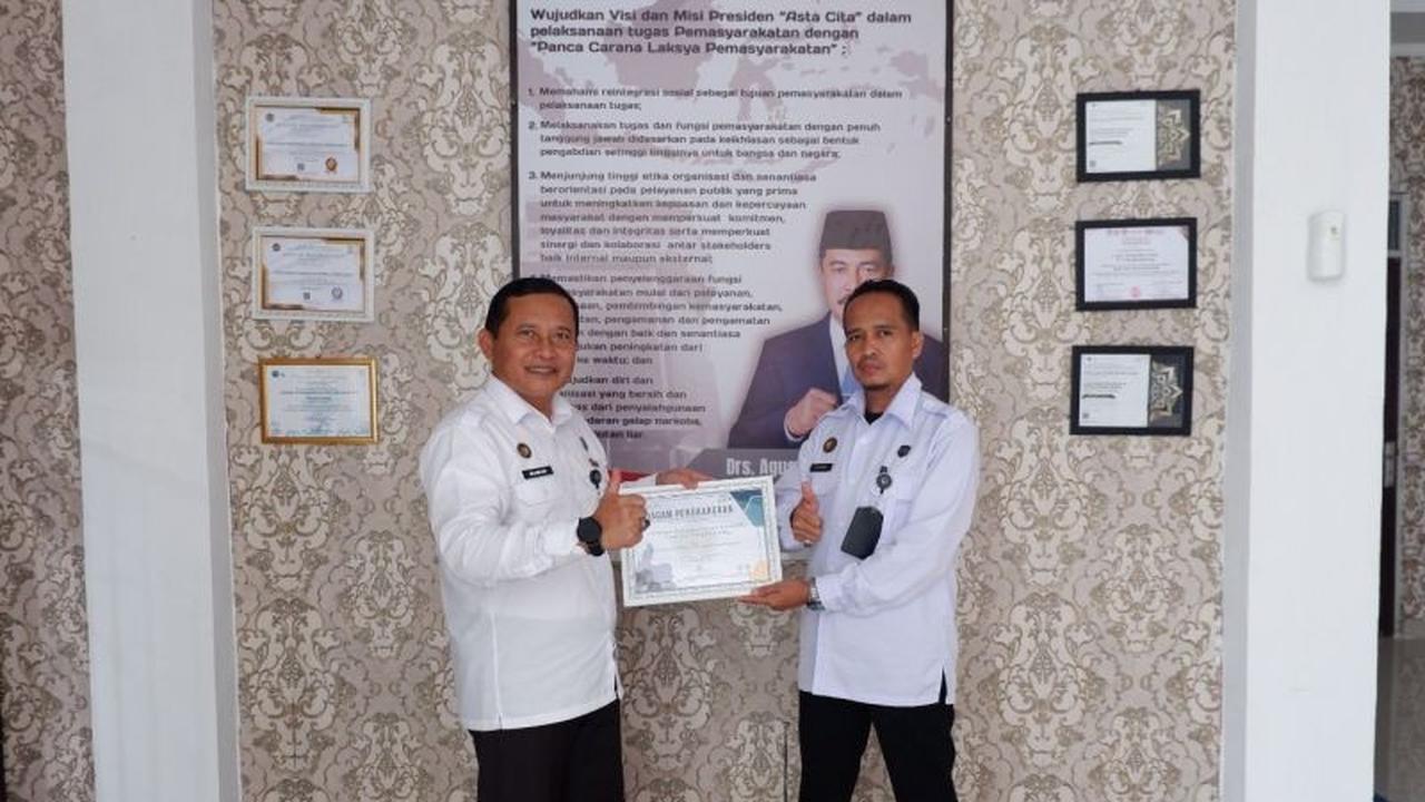 Tahukah Anda? Lapas Narkotika Pangkalpinang Raih Penghargaan Terbaik ke-3 Nasional dalam Pengelolaan BMN dari Kemenkeu!