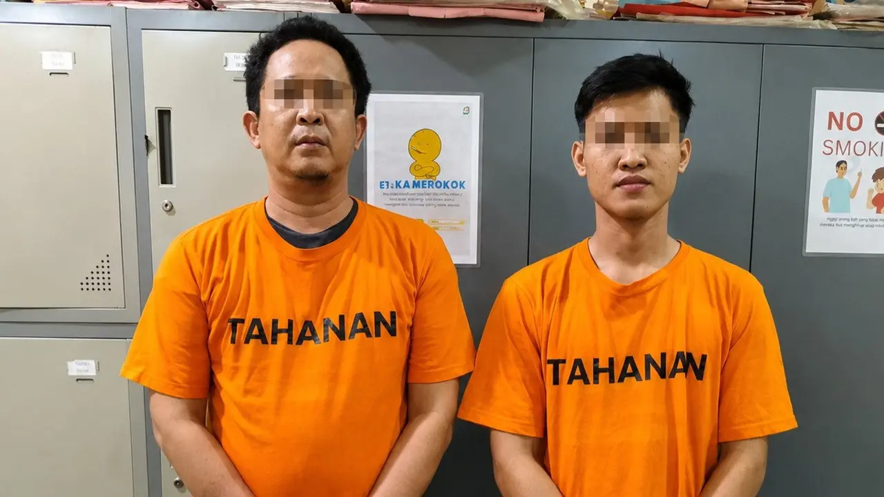 Dua begal curi sepeda motor milik pria di Lampung Selatan