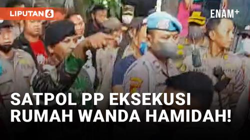 VIDEO: Rumah Wanda Hamidah Didatangi Polisi dan Satpol PP