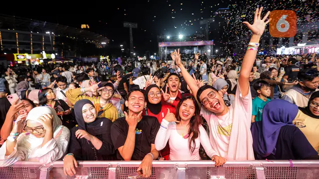 Foto: Hari Kedua KLBB 2026 Pecah! Raisa hingga Sheila on 7 Meriahkan Malam di GBK