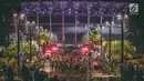 Ribuan pelari mengikuti Jakarta Marathon 2018 di Gelora Bung Karno, Jakarta, Minggu (28/10). Sebanyak 12.500 pelari meramaikan Jakarta Marathon 2018, Memasuki tahun keenam, Jakarta Marathon yang di sponsori oleh PLN. (Liputan6.com/Faizal Fanani)