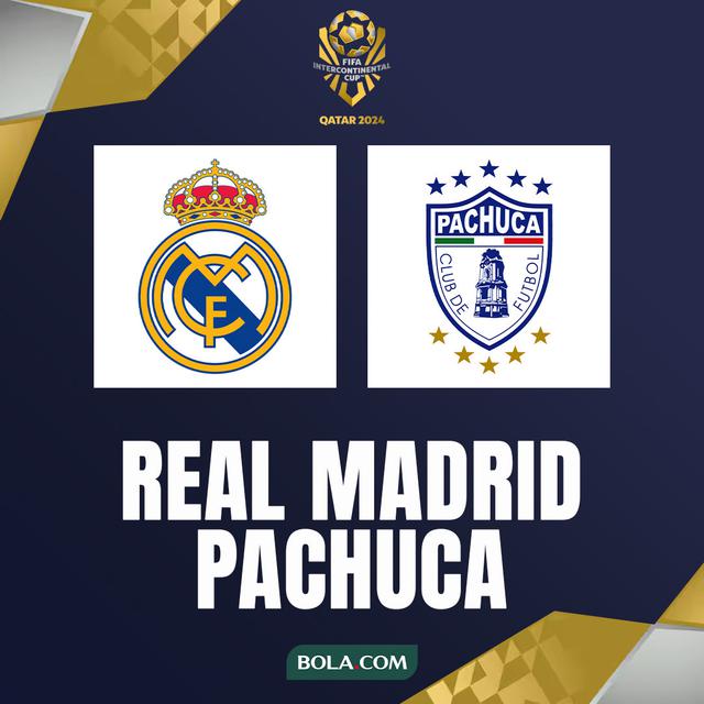 Piala Interkontinental FIFA 2024 - Real Madrid Vs Pachuca