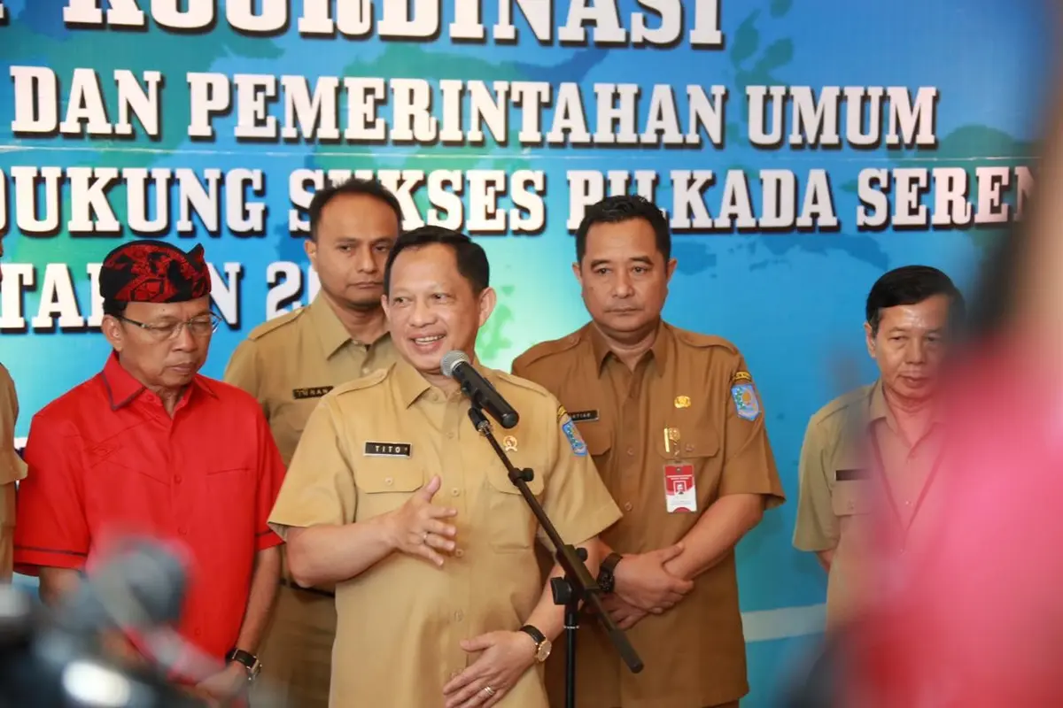 Mendagri Klarifikasi Berita Tentang 230 Petahana Potensial Salahgunakan Kekuasaan