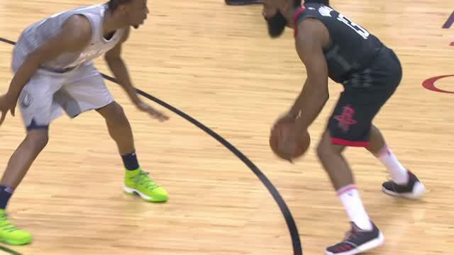 Berita video game recap NBA 2017-2018 antara Houston Rockets melawan Minnesota Timberwolves dengan skor 104-101.