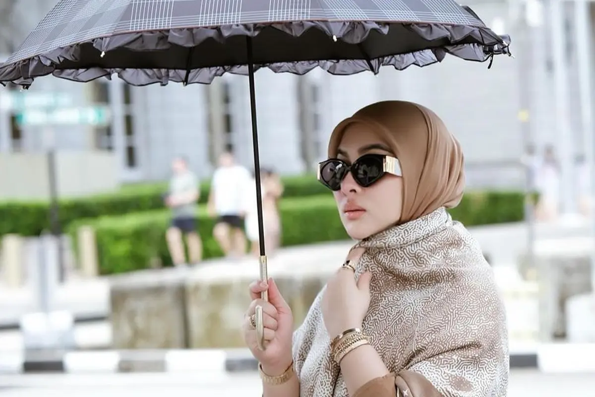 Syahrini (Instagram/princessyahrini)