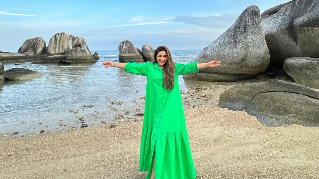 Ada juga yang salfok dengan penampilan Ashanty. Potretnya dipuji cantik.<br>
