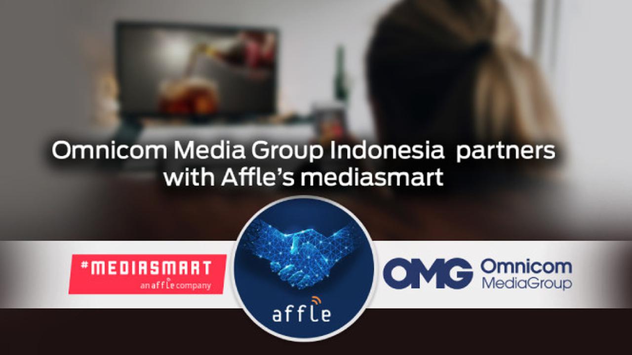 Omnicom Media Group bermitra dengan Platform Mediasmart Affle