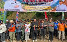 Pemkab Jepara Resmikan Jalan Alternatif Desa Tempur Jepara: Atasi Longsor, Dorong Ekonomi Lokal