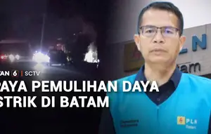 Upaya Pemulihan Daya Listrik di Batam