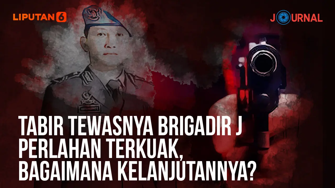 Journal_Tabir Tewasnya Brigadir J Perlahan Terkuak, Bagaimana Kelanjutannya?