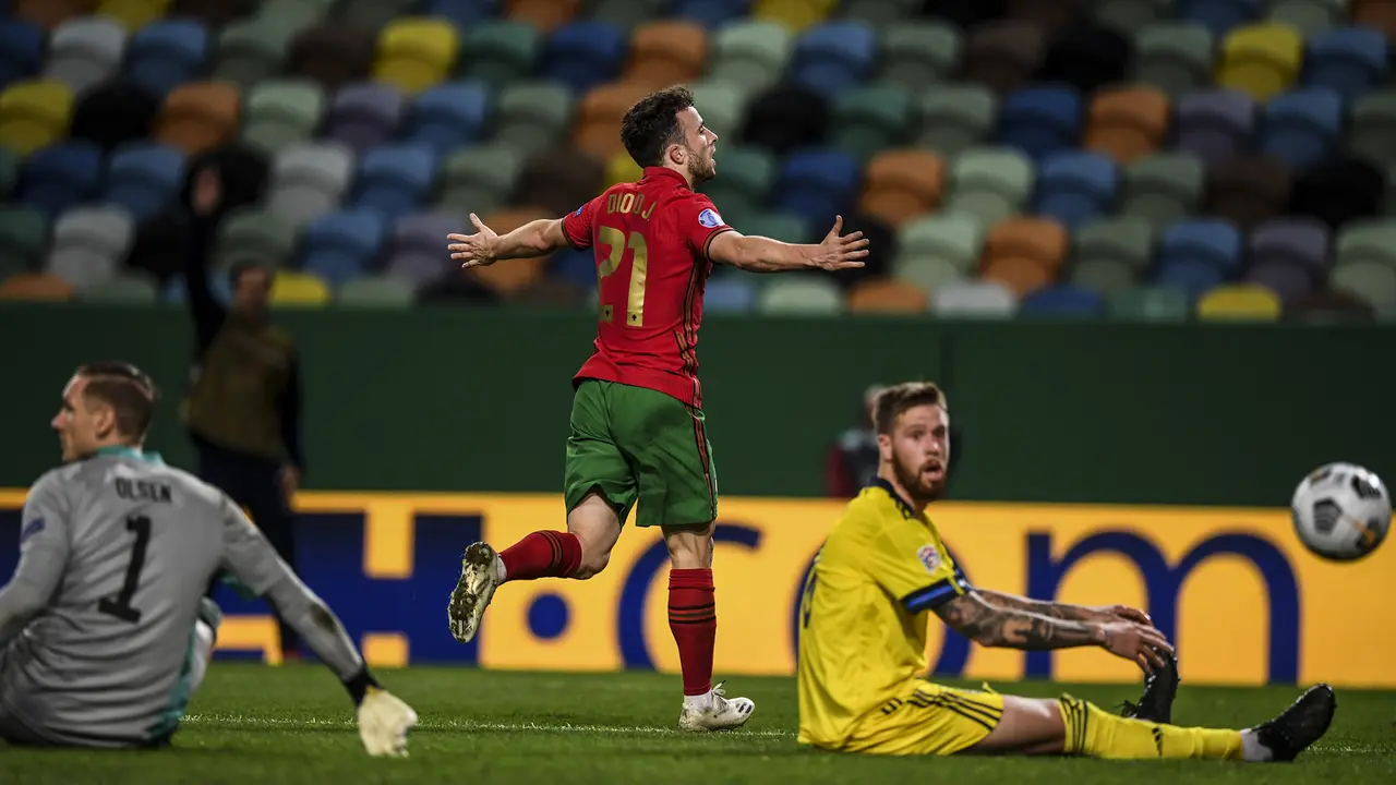 Tanpa Cristiano Ronaldo, Portugal Pesta Gol ke Gawang Swedia di UEFA Nations League
