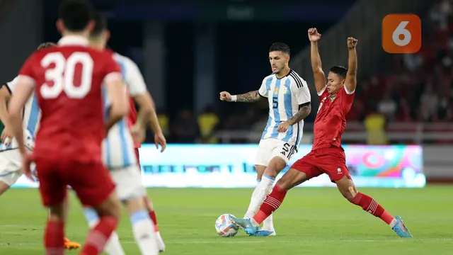 Timnas Indonesia vs Timnas Argentina FIFA Matchday 2023
