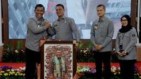 Lepas Sambut Pejabat Pimpinan Tinggi Pratama Kantor Wilayah Kementerian Hukum dan HAM DKI Jakarta (Istimewa)
