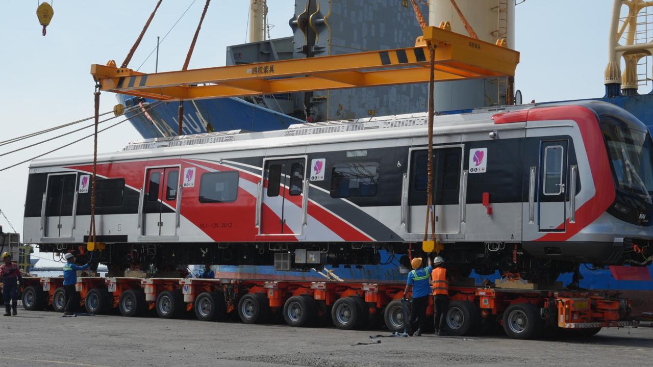 KRL Impor dari China