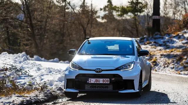 Toyota GR Yaris Aeroperformanca