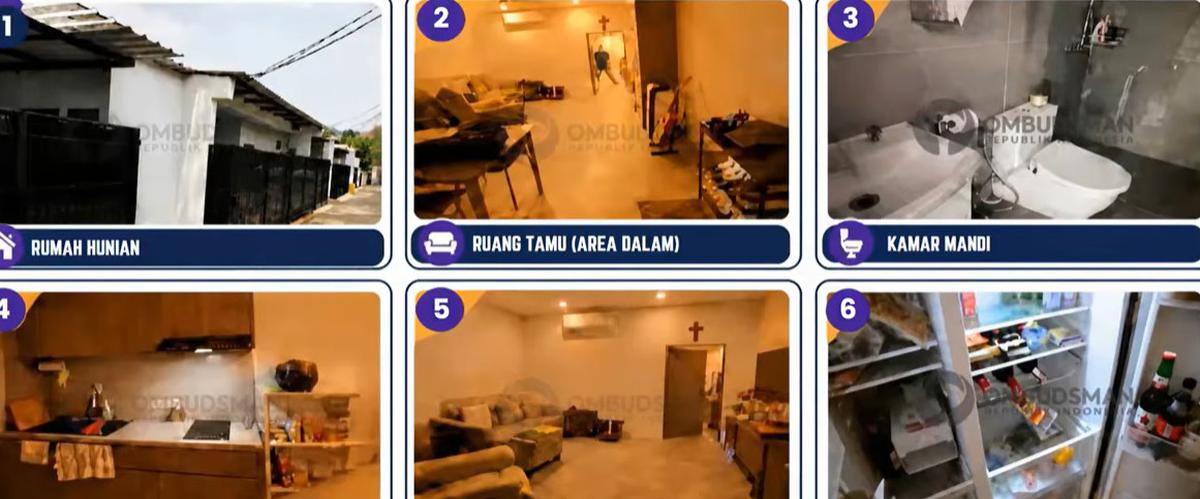 Fasilitas Mewah di Lapas Cibinong Temuan Ombudsman