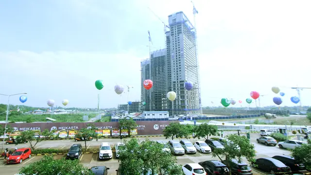 Topping Off Meikarta (dok: Meikarta)
