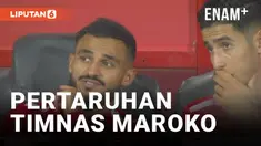 Timnas Maroko akan hadapi Kroasia dalam laga Piala Dunia 2022 memperebutkan posisi ketiga. Maroka bertekad akhiri piala dunia dengan Indah.